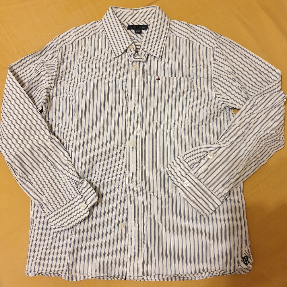 Tommy Hilfiger striped shirt 👔, 12-14 y.